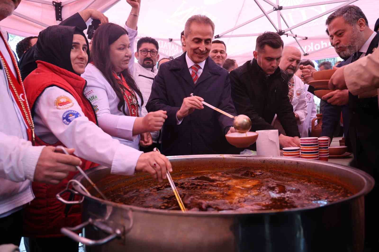 kapadokya gastronomi festivali basladi 4 WVOujSNY