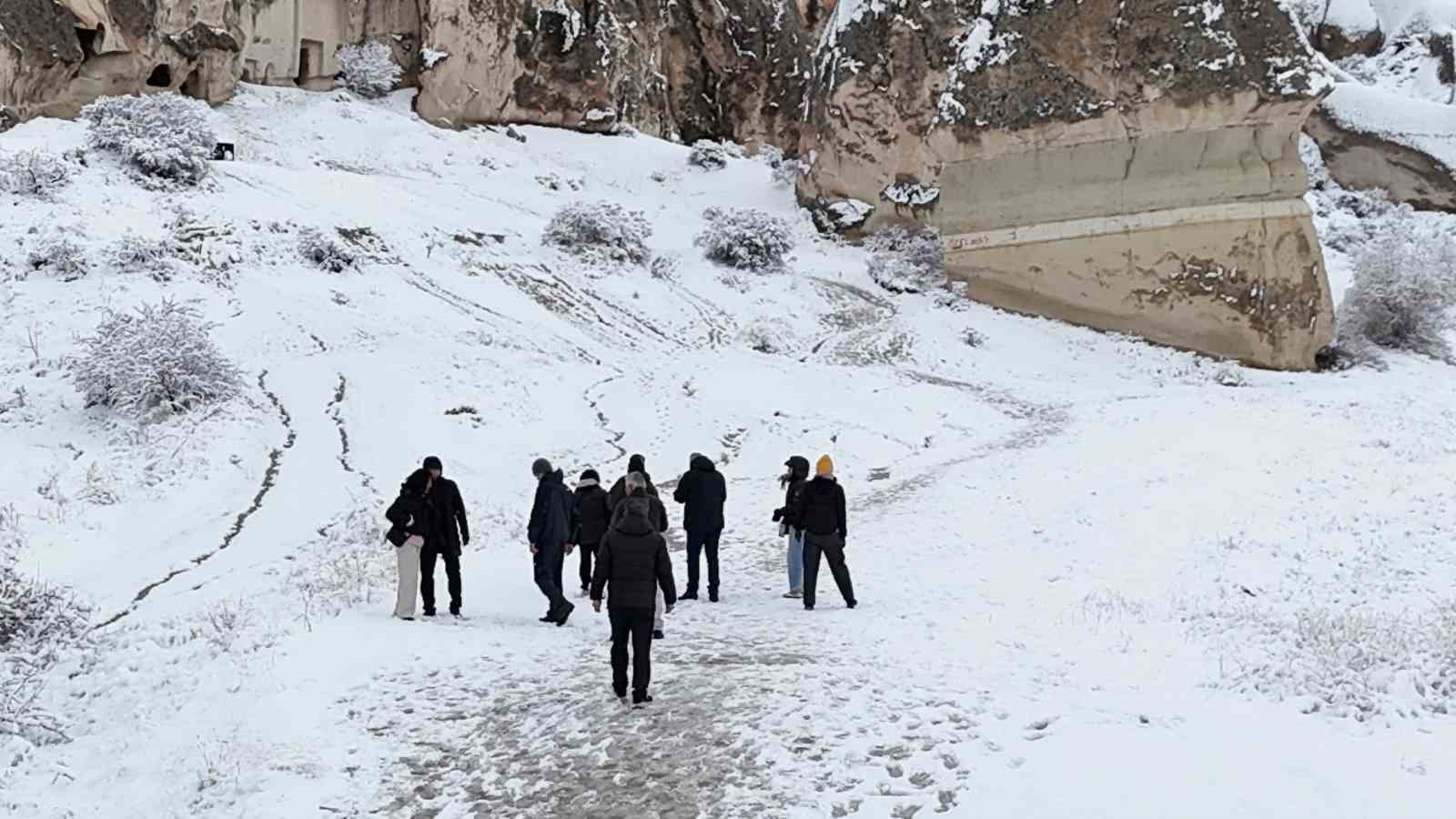 kapadokya kar altinda kartpostallik goruntuler olustu 8 pcF63sQX