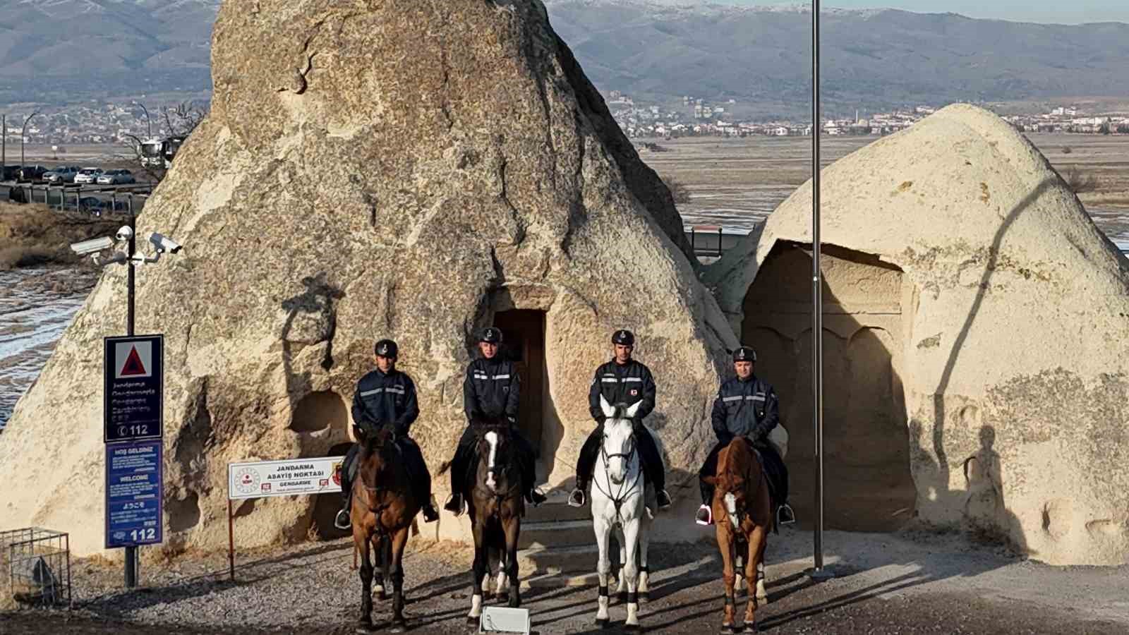 kapadokyada asayis atli birliklere emanet 3