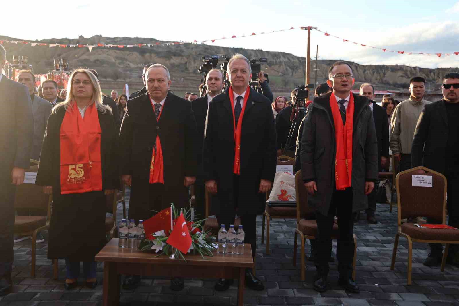 kapadokyada at yili coskusu basladi 2
