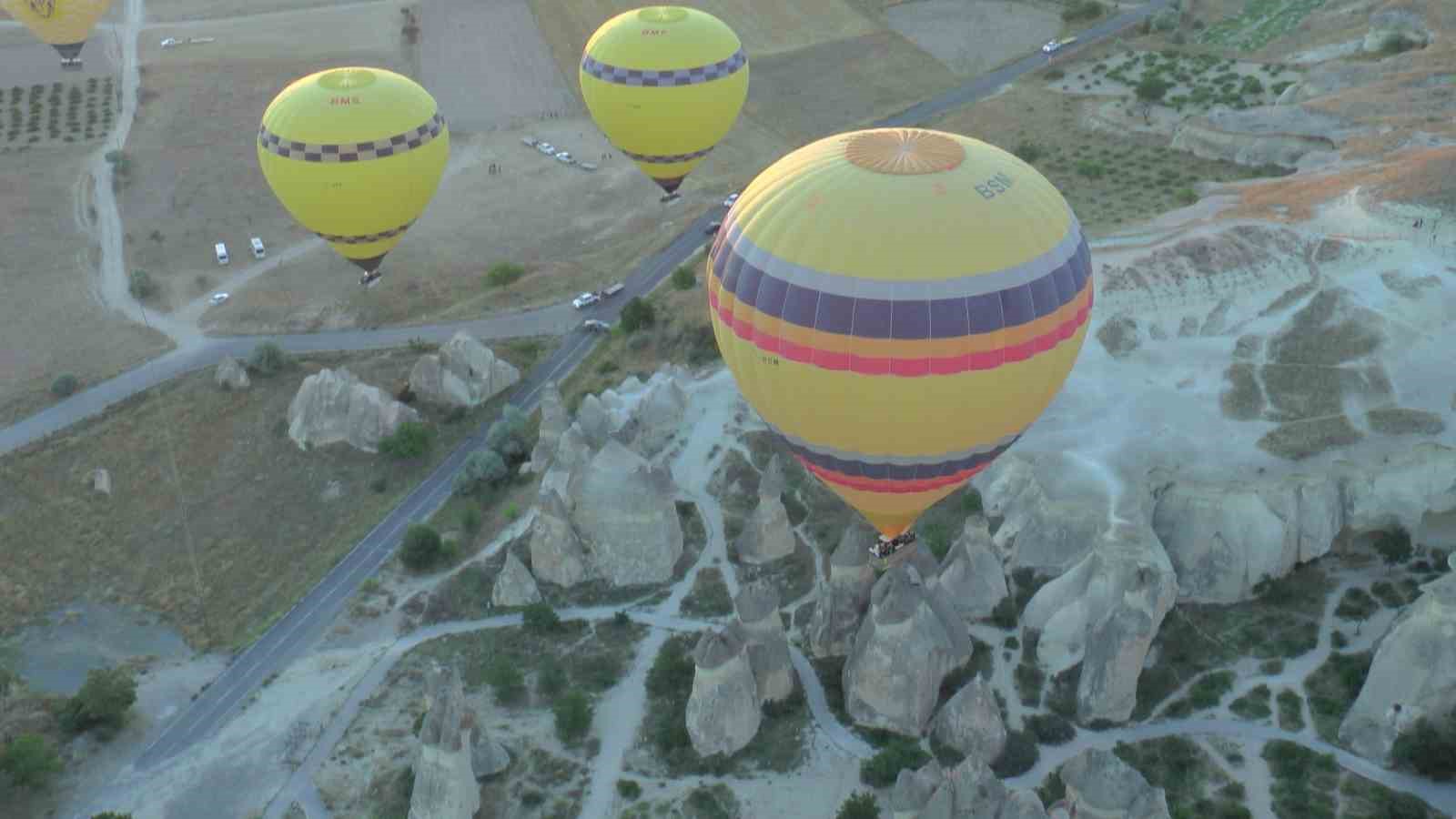 kapadokyada balon turizmi 750 bin yolcuyu asti 3 HO7aafXI