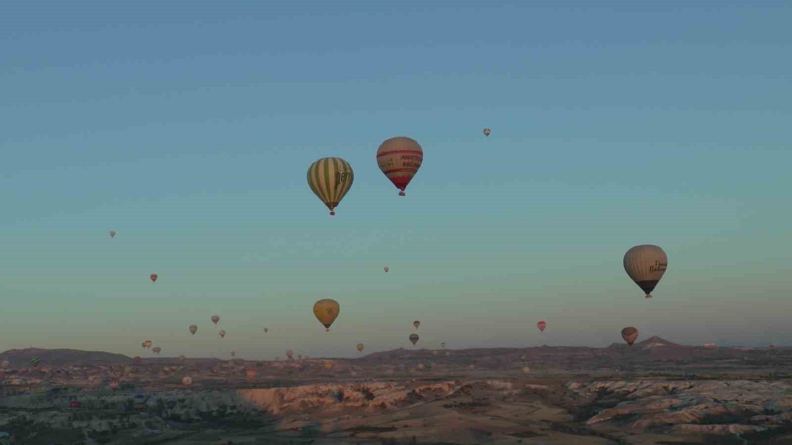kapadokyada balon turizmi 750 bin yolcuyu asti 4