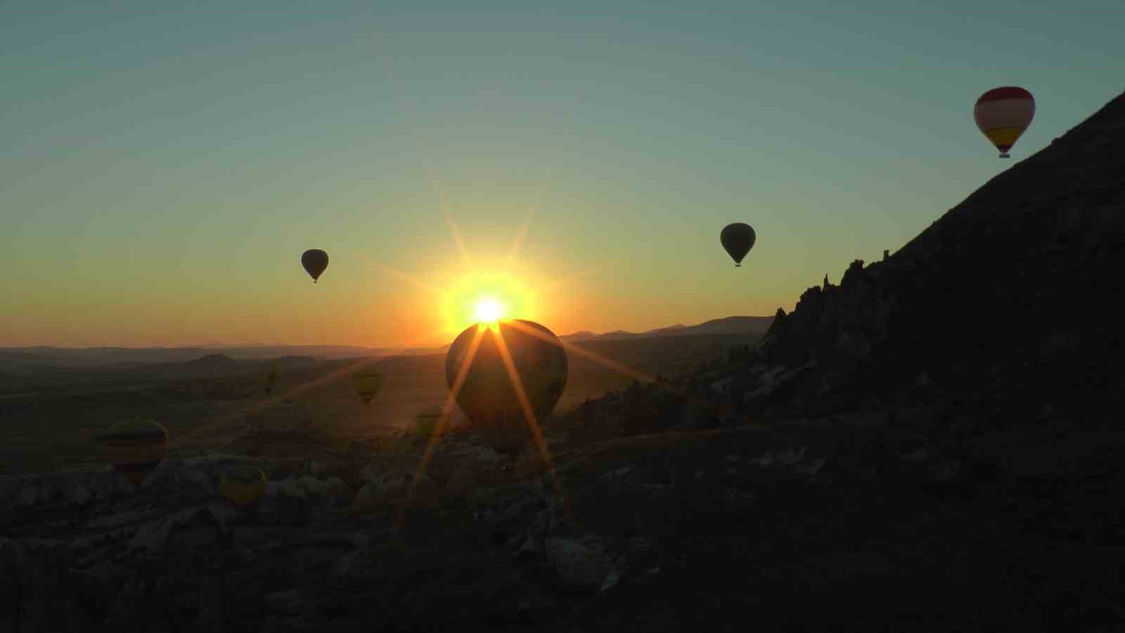 kapadokyada balon turizmi 750 bin yolcuyu asti 5 bAswGNUN