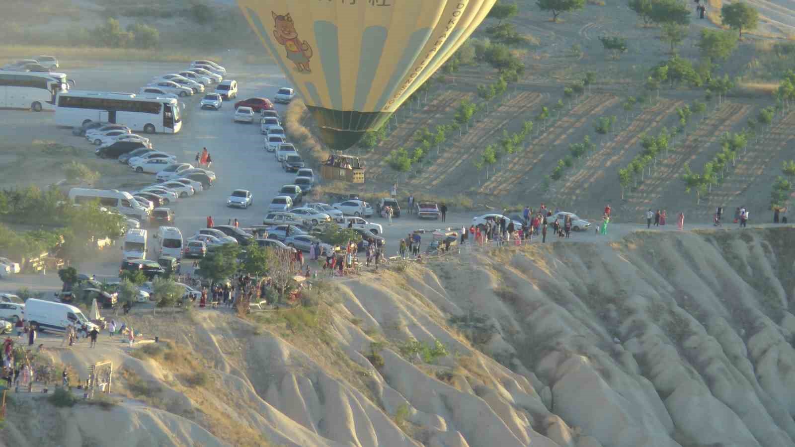 kapadokyada balon turizmi 750 bin yolcuyu asti 6 E2g8FRPh