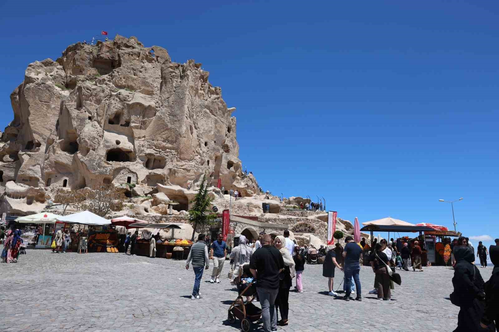 kapadokyada bayram yogunlugu son gunde de devam etti 2 hUrTWIXP
