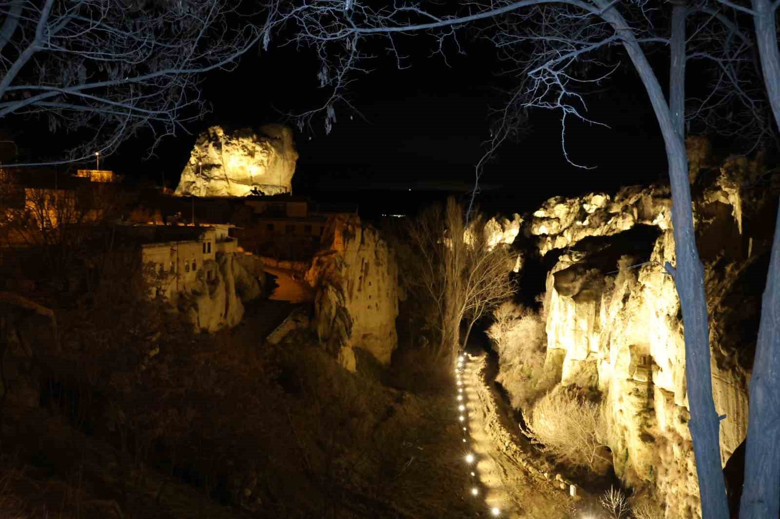 kapadokyada gece turizminde yeni rota ortahisar 0