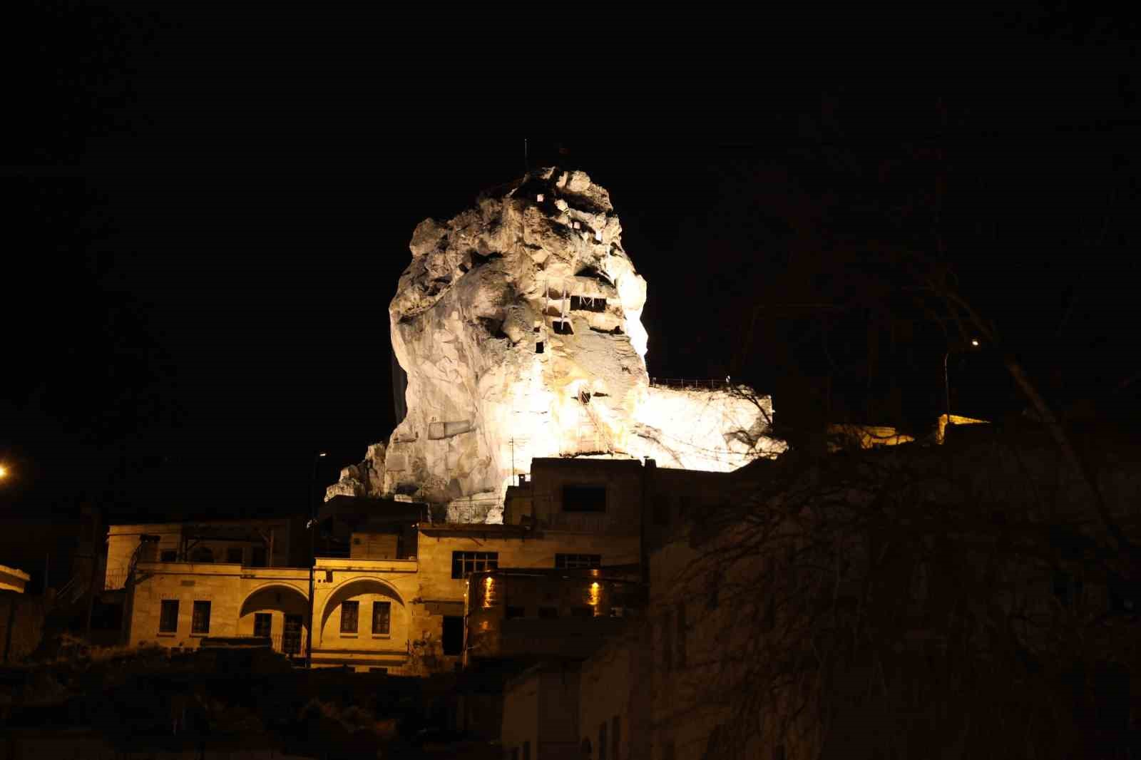 kapadokyada gece turizminde yeni rota ortahisar 4
