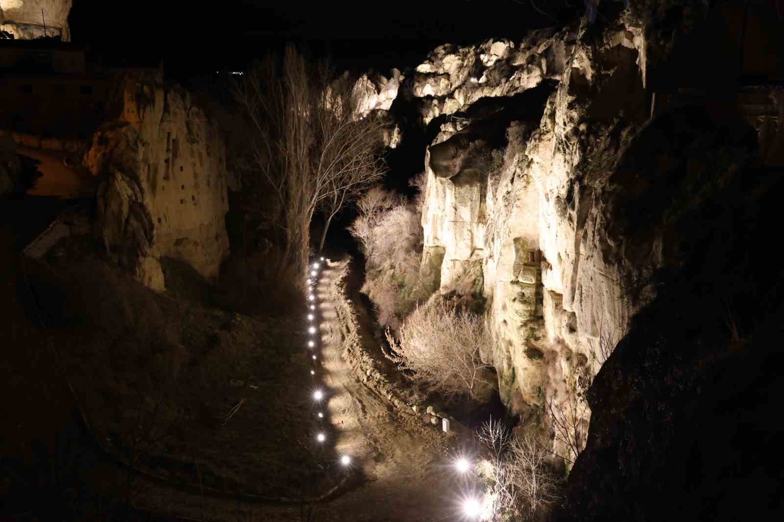 kapadokyada gece turizminde yeni rota ortahisar 5