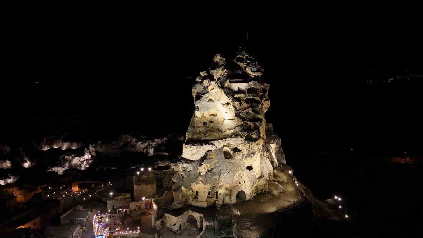 kapadokyada gece turizminde yeni rota ortahisar 8