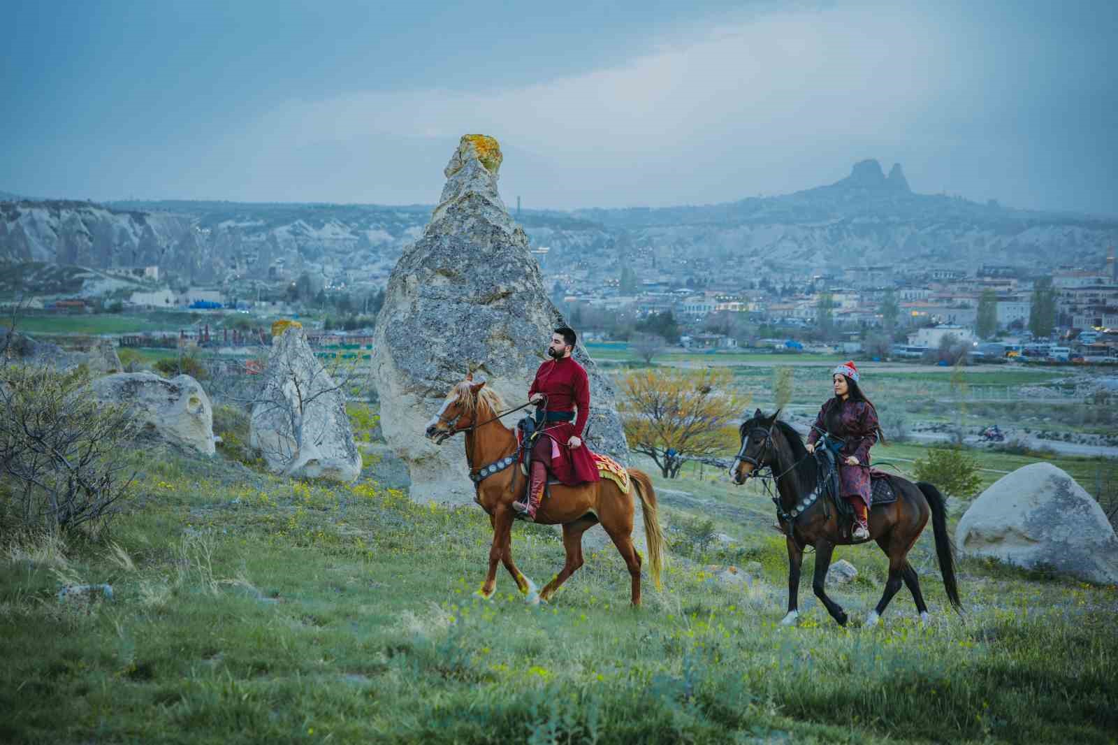kapadokyada guzel atlar gorucuye cikacak 1 aVcaityF
