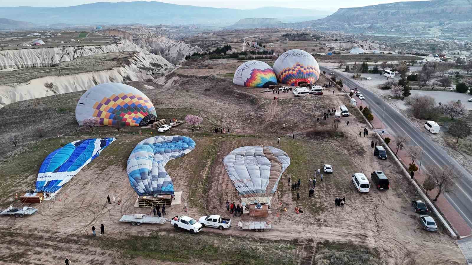 kapadokyada sicak hava balon turlarina ruzgar engeli 0