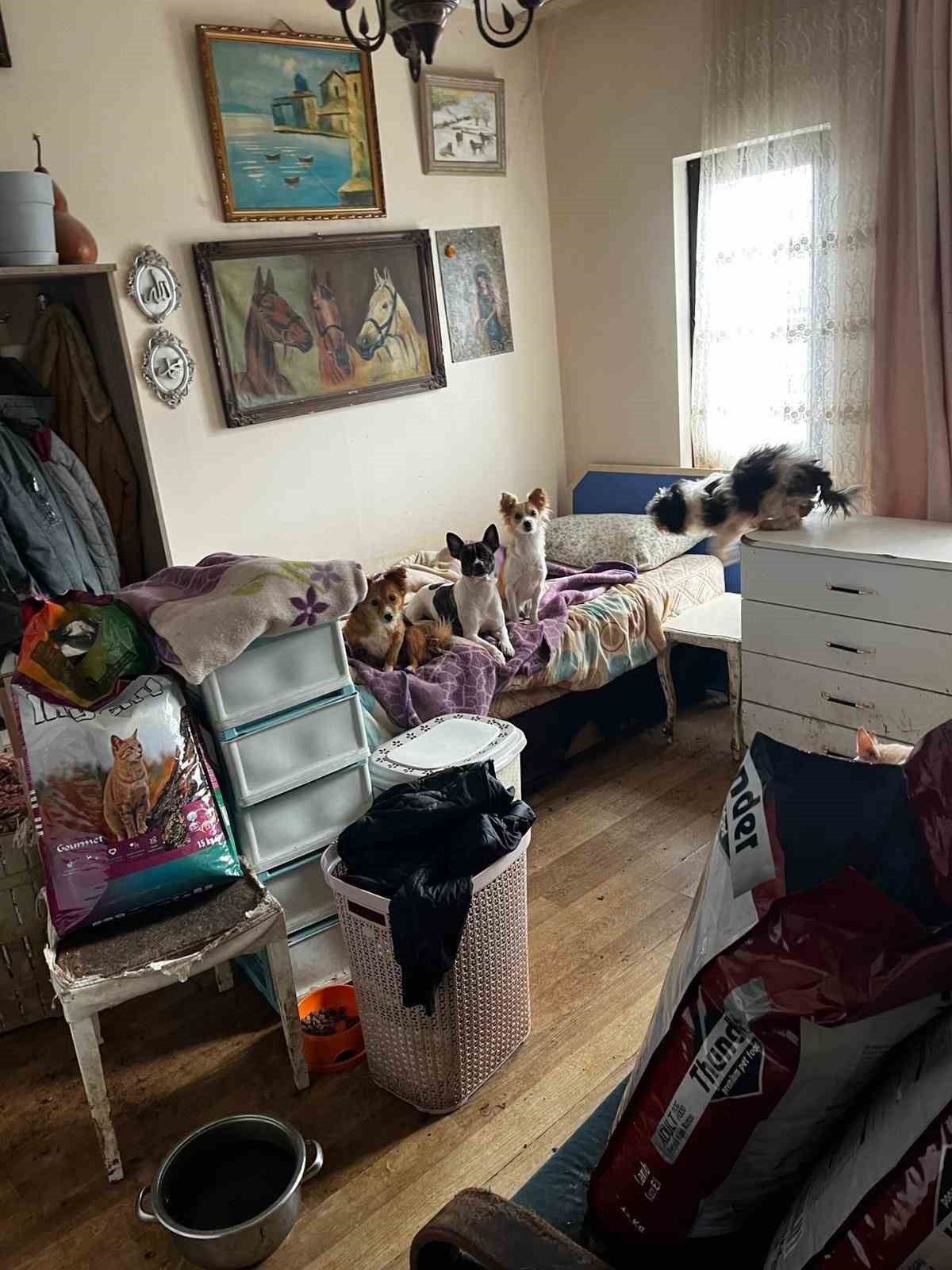 kapi acilinca karsilasilan manzara soke etti 4