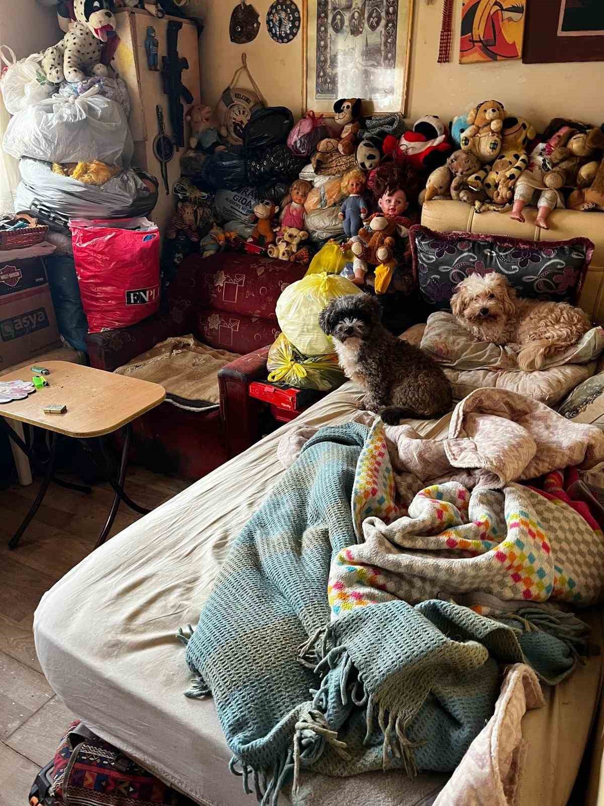 kapi acilinca karsilasilan manzara soke etti 6