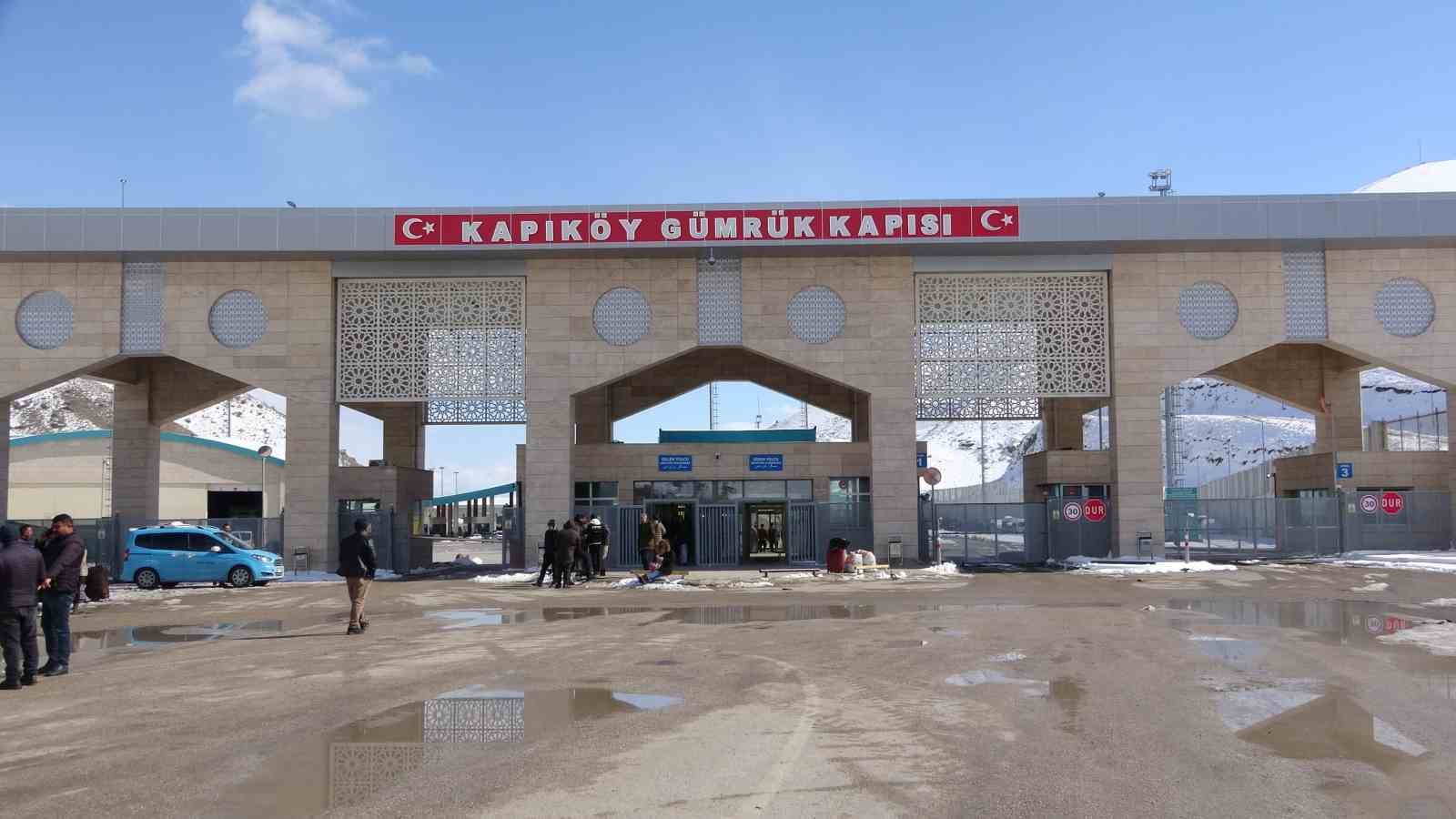 Kapıköy Gümrük Kapısı’nda sessizlik 13 kapikoy gumruk kapisinda sessizlik 9