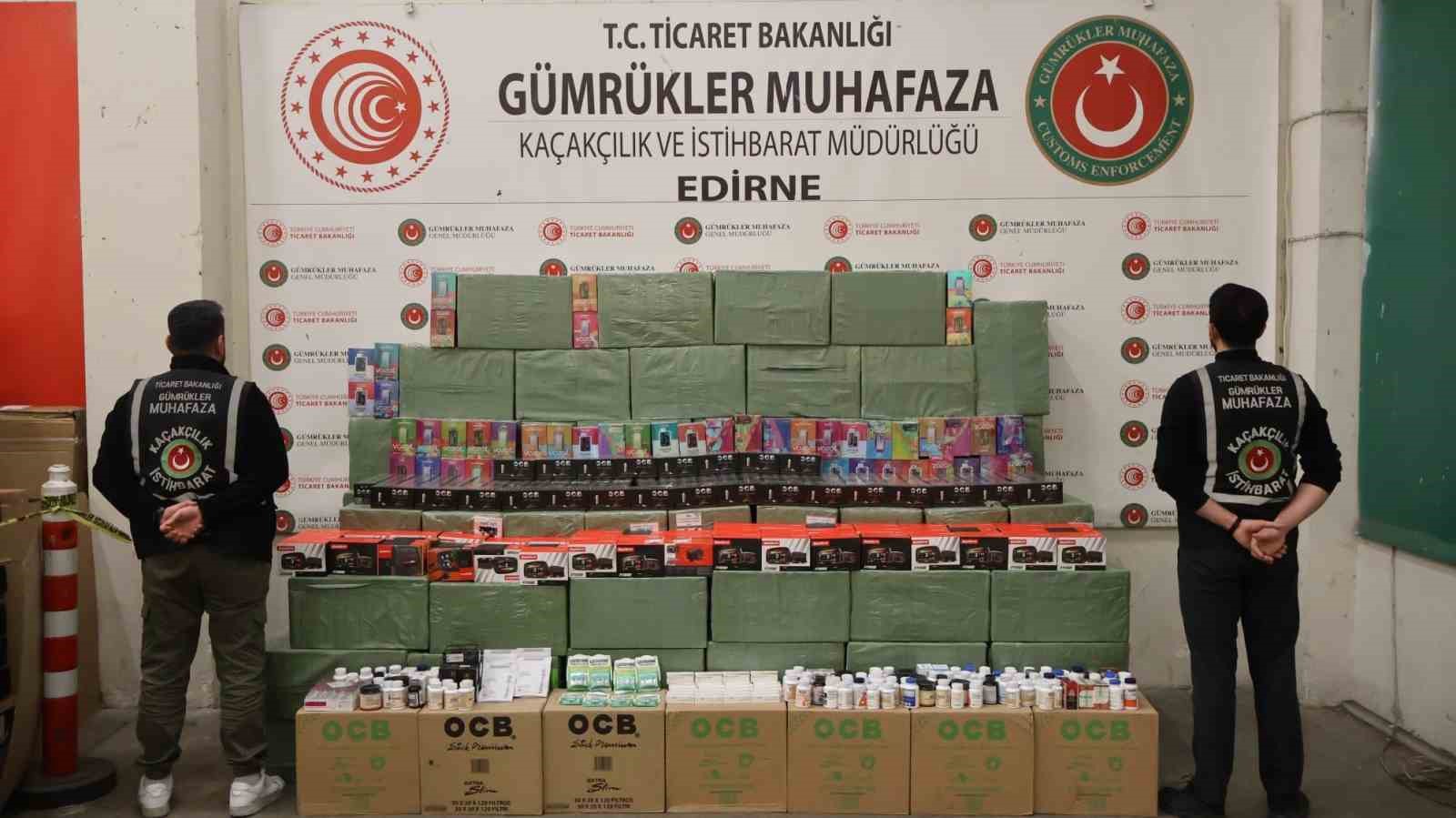 kapikulede 33 milyon liralik kacak esya ele gecirildi 0