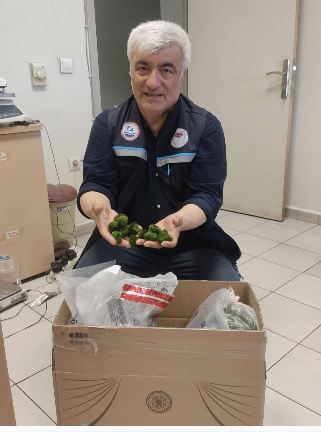 kapikulede yolcu otobusunde 2 bin adet canli yesil alg ele gecirildi 0 1bvWNVHh