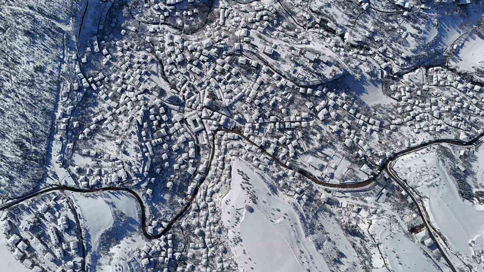 Kar altında masalsı görüntüler sunan UNESCO Kenti Safranbolu dron ile görüntülendi 8 kar altinda masalsi goruntuler sunan unesco kenti safranbolu dron ile goruntulendi 4 2DAQYlW2