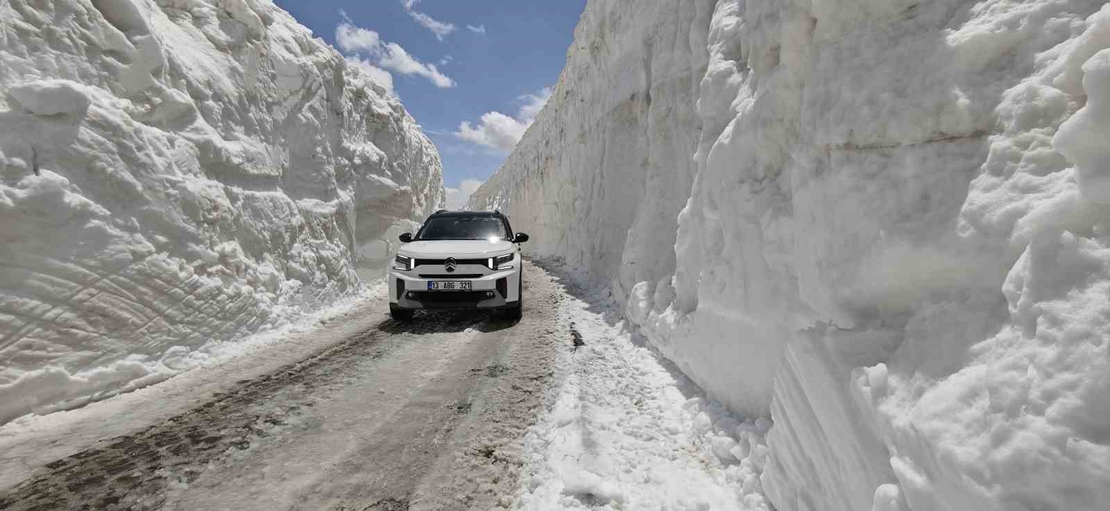 kar kalinliginin 7 metreyi buldugu nemrut yolunda calisma baslatildi 8 J94MpbY2