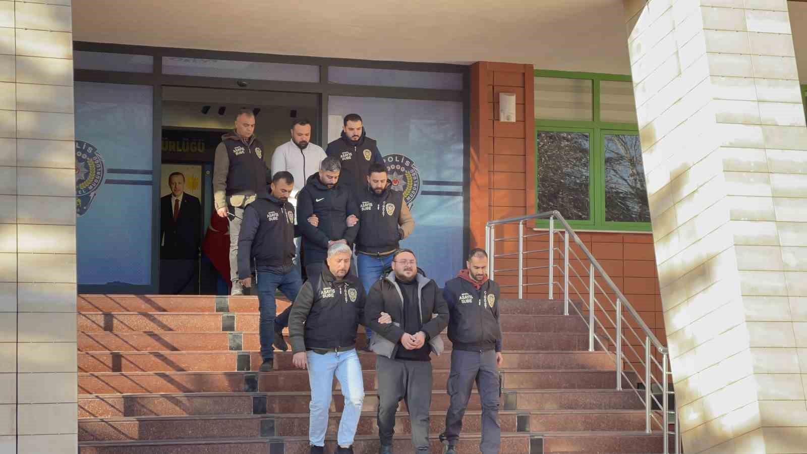 kar maskeli 3 saldirgan tutuklanarak cezaevine gonderildi 1