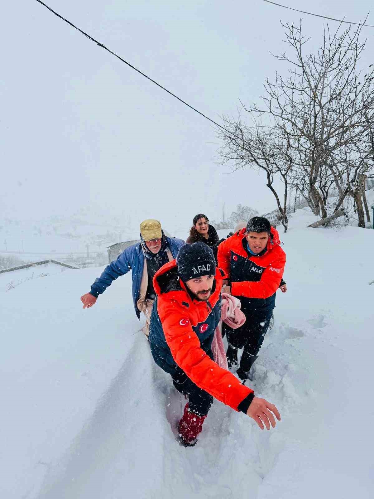 kar tipi soguk dinlemedi afad 400 metre sirtinda tasidi 0 NBQjVfiW