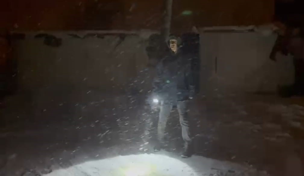 kar yagisi adanada koyluyu sevindirdi 2 hhJsuLJS