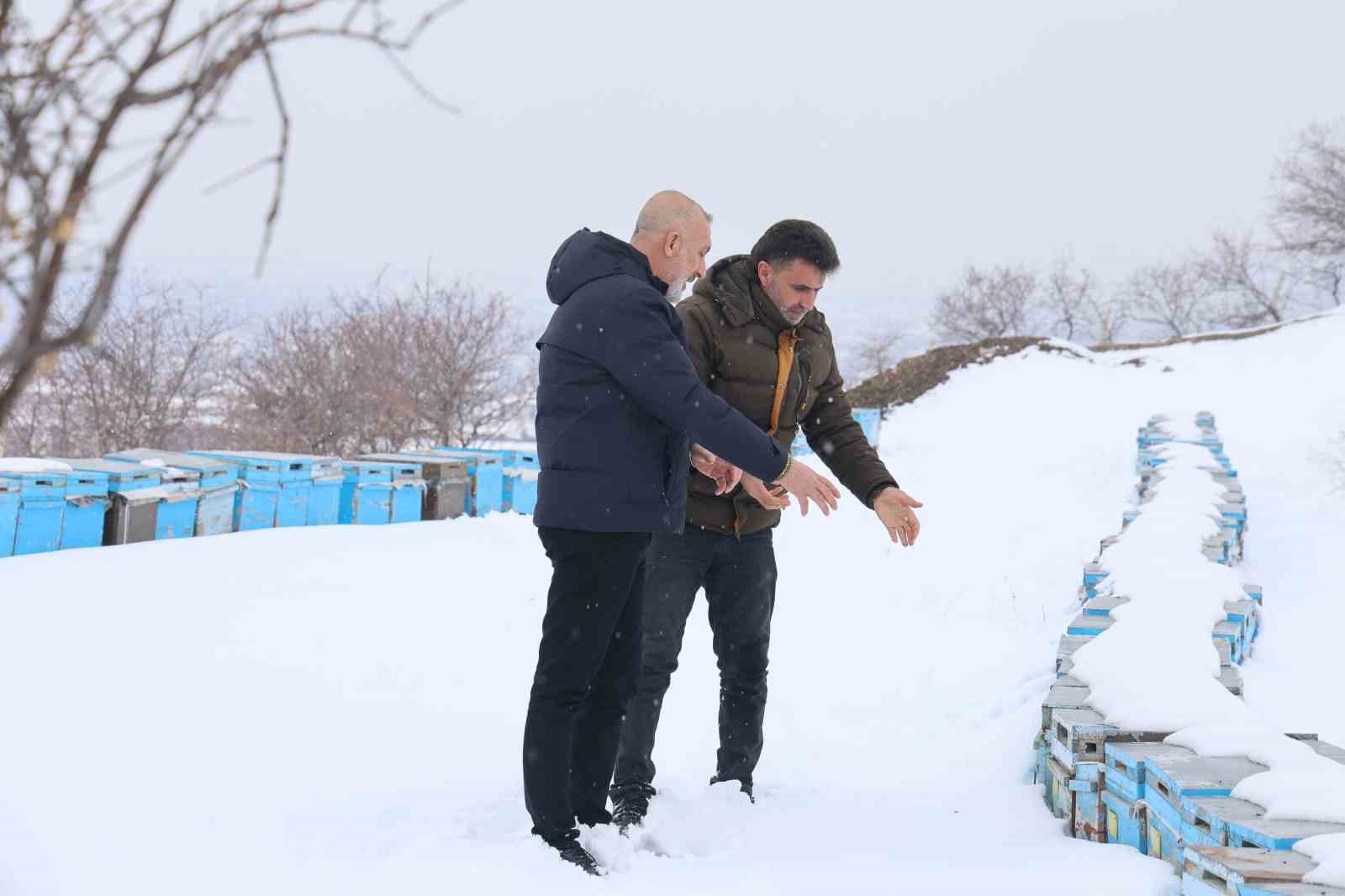 Kar yağışı, koloni kayıplarını ve hastalıkları minimuma indirdi: Arıcılar sezonundan ümitli 13 kar yagisi koloni kayiplarini ve hastaliklari minimuma indirdi aricilar sezonundan umitli 9 SK3w4jHZ