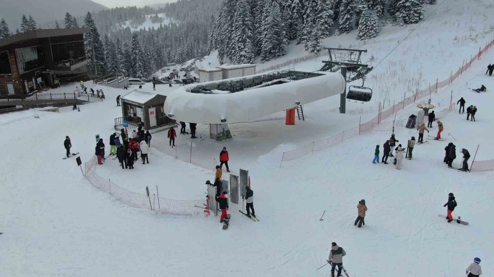 kar yagisini firsat bilen kayakcilar ilgaz yurduntepe kayak merkezine akin etti 10 fa9gmCJV