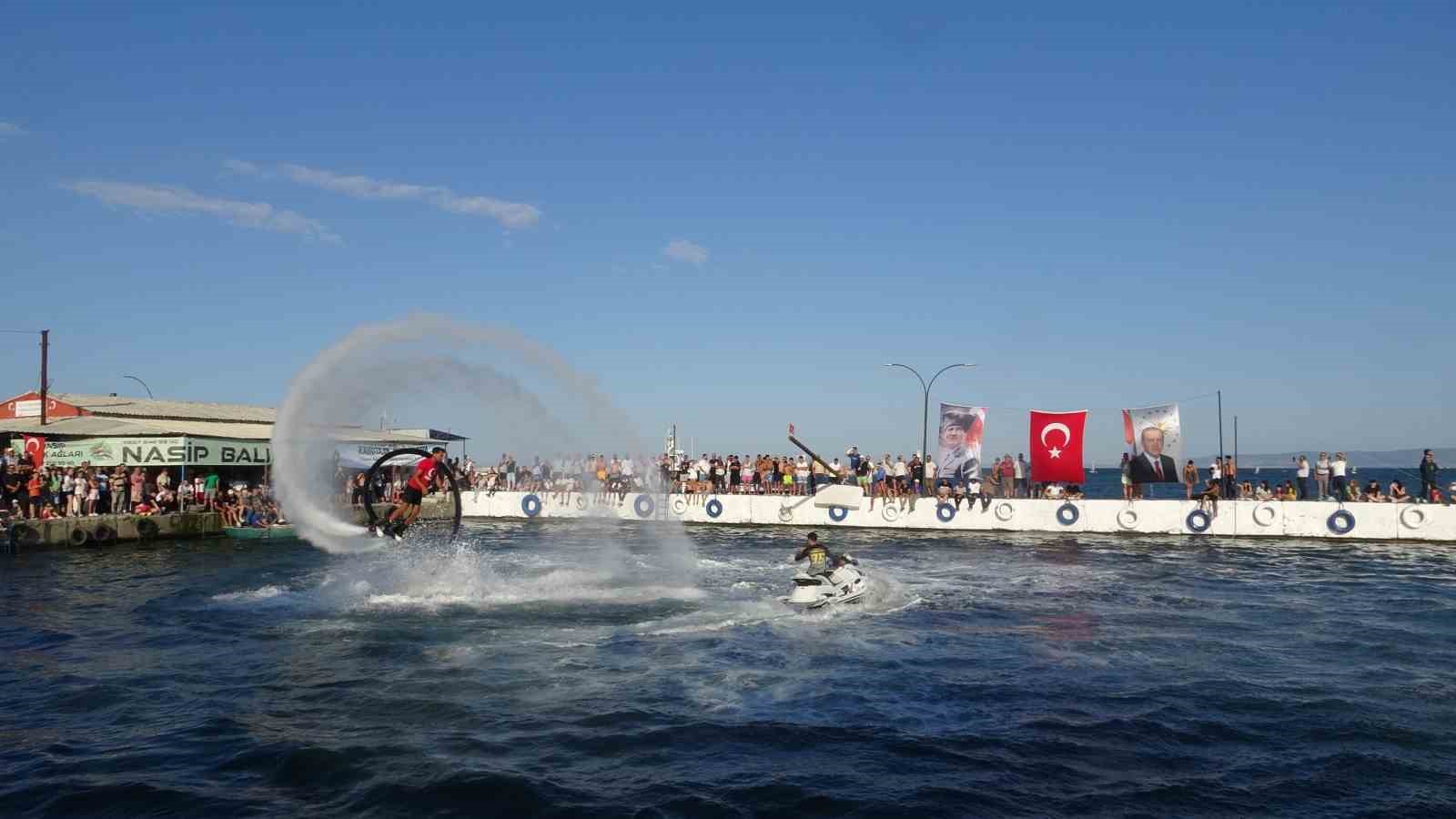 Karabiga’da "42. Priapos Deniz Festivali" coşkusu 6 karabigada 42 priapos deniz festivali coskusu 2 d1waCBrl