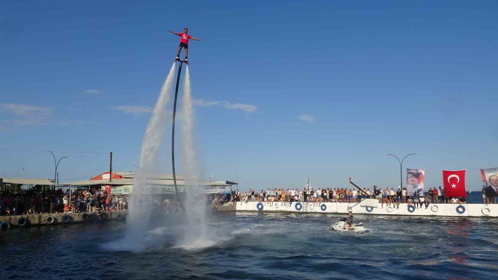 Karabiga’da "42. Priapos Deniz Festivali" coşkusu 8 karabigada 42 priapos deniz festivali coskusu 4 chfVKQ39