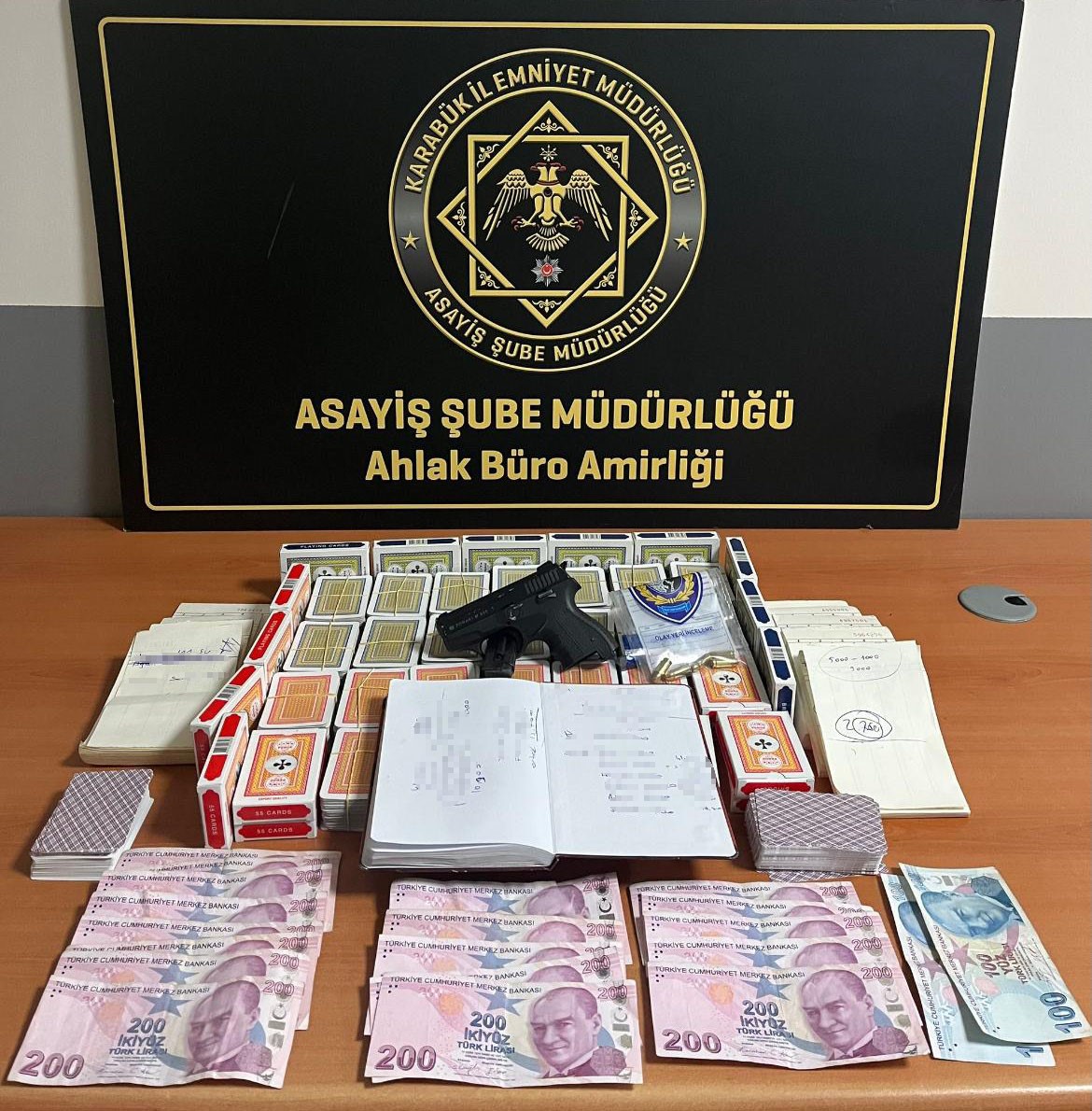 karabukte 16 gunluk asayis uygulamasinda 82 aranan sahis yakalandi 2 GNtOA9ra