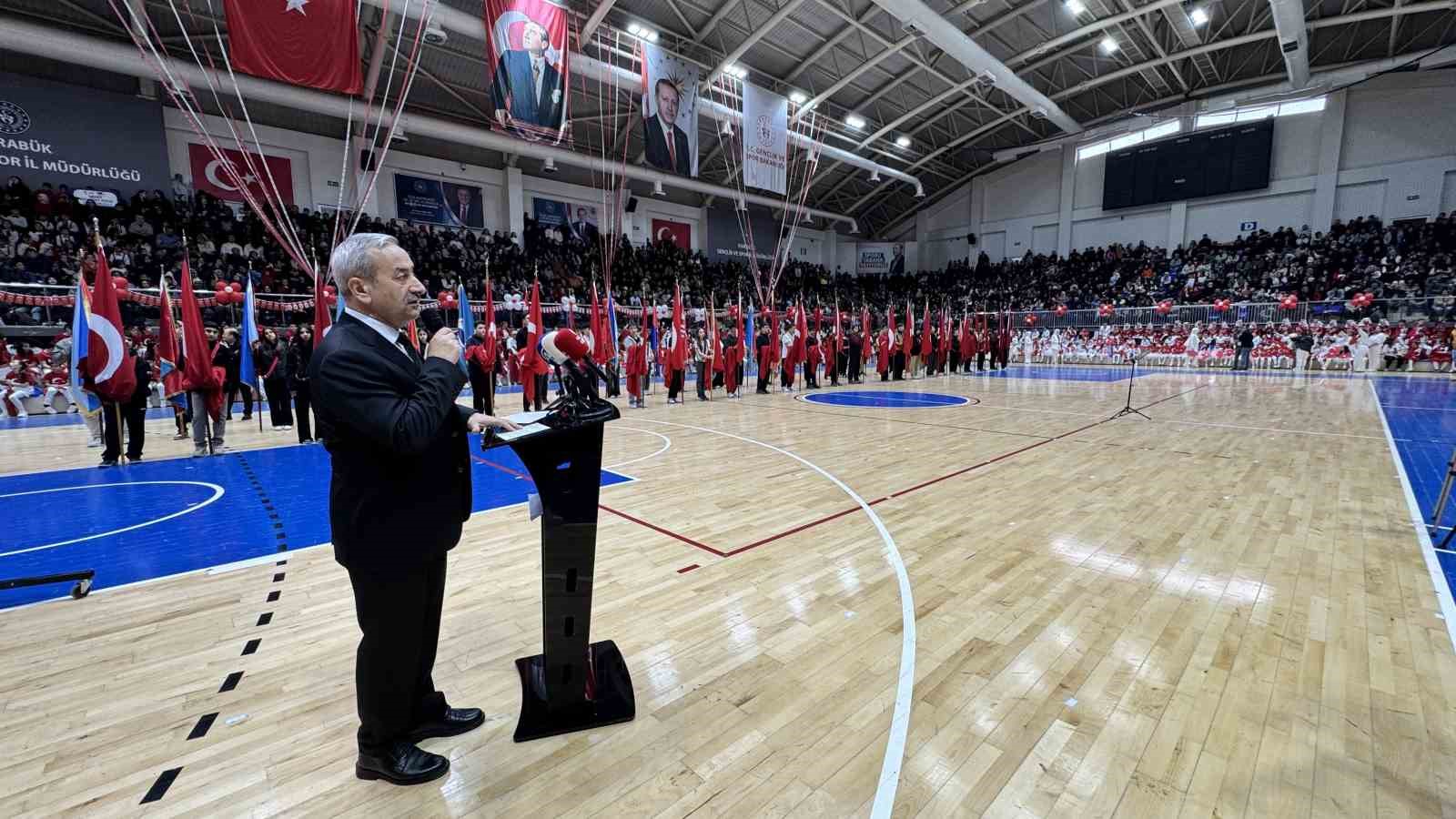 karabukte 23 nisan coskusu spor salonuna sigmadi 0 C76MJ8QY