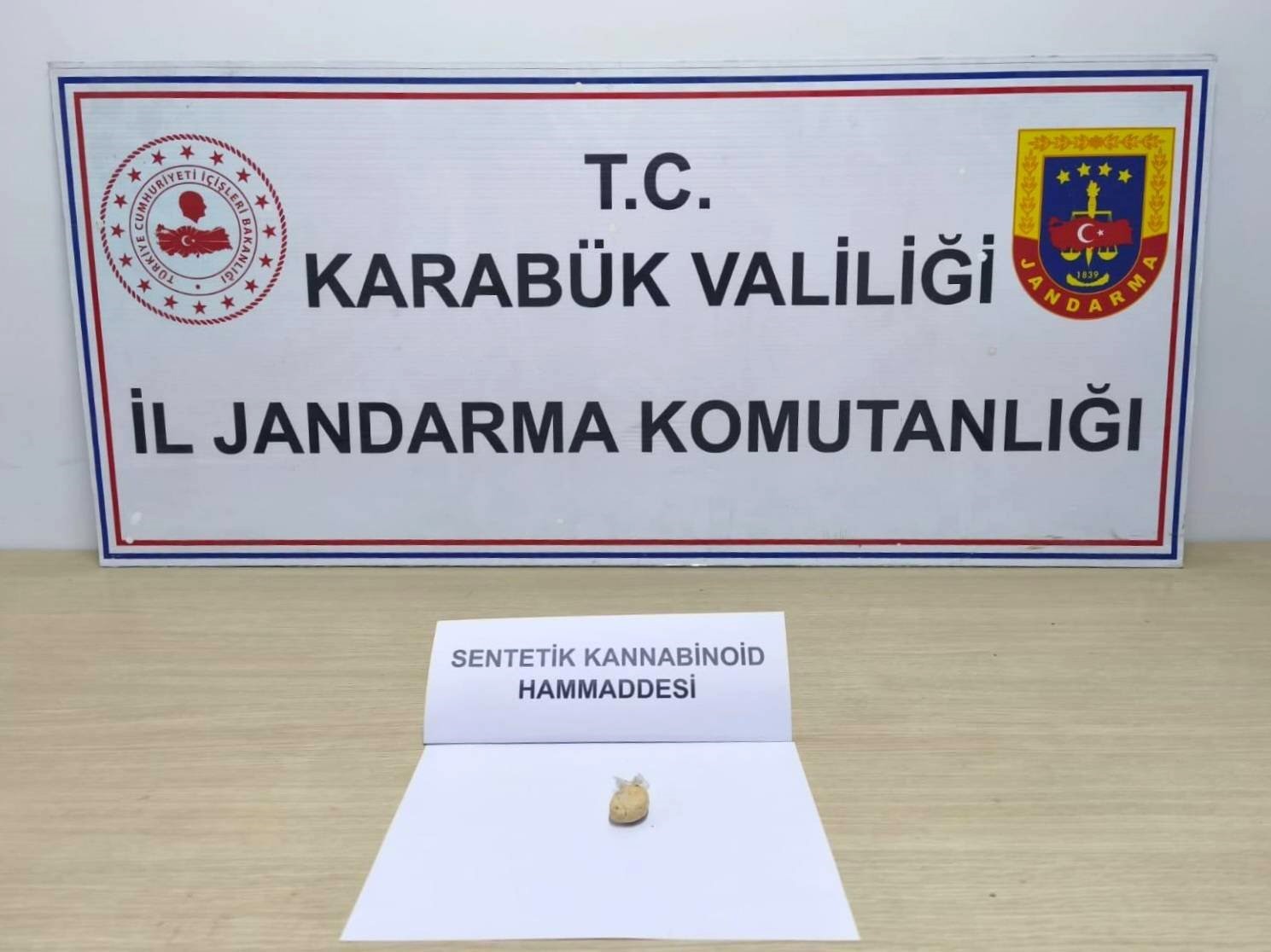 karabukte 70 adet sentetik ecza hap ele gecirildi 1 hv2EnwMr