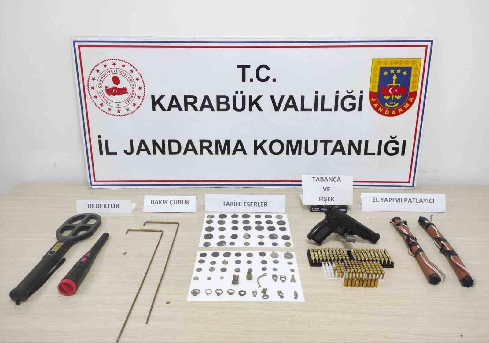 karabukte antik misir donemine ait heykel ele gecirildi 1