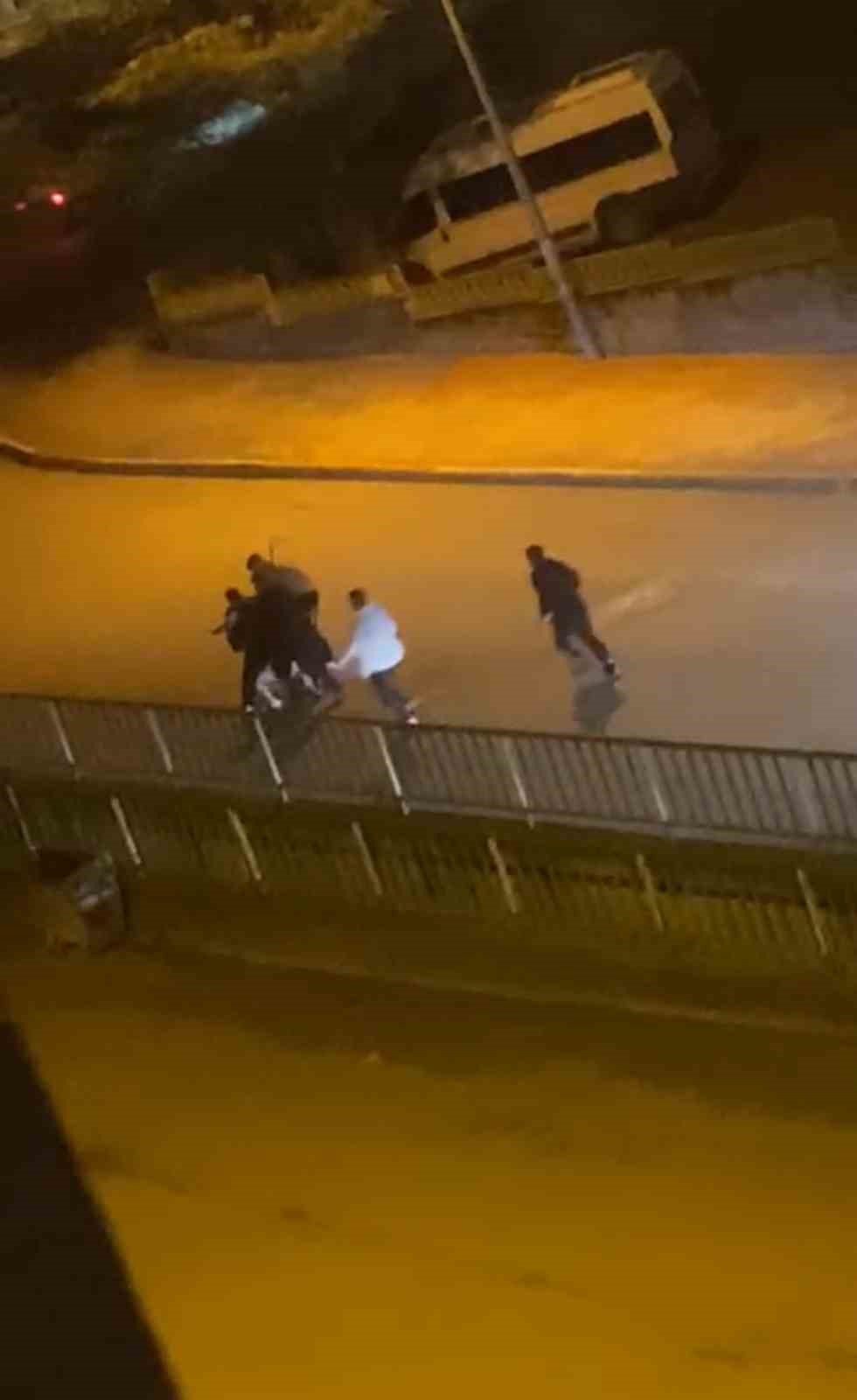 karabukte bir genc 4 kisi tarafindan acimasizca boyle darbedildi 0