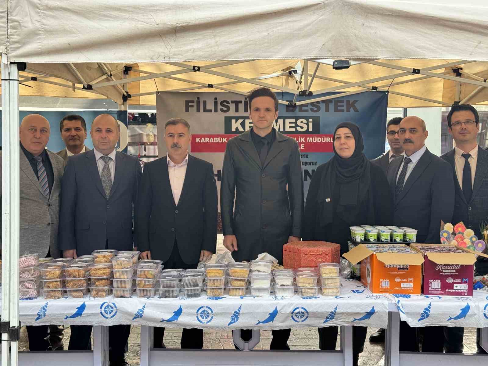 karabukte filistin halki yararina dayanisma etkinligi duzenlendi 5 aORF5BYA