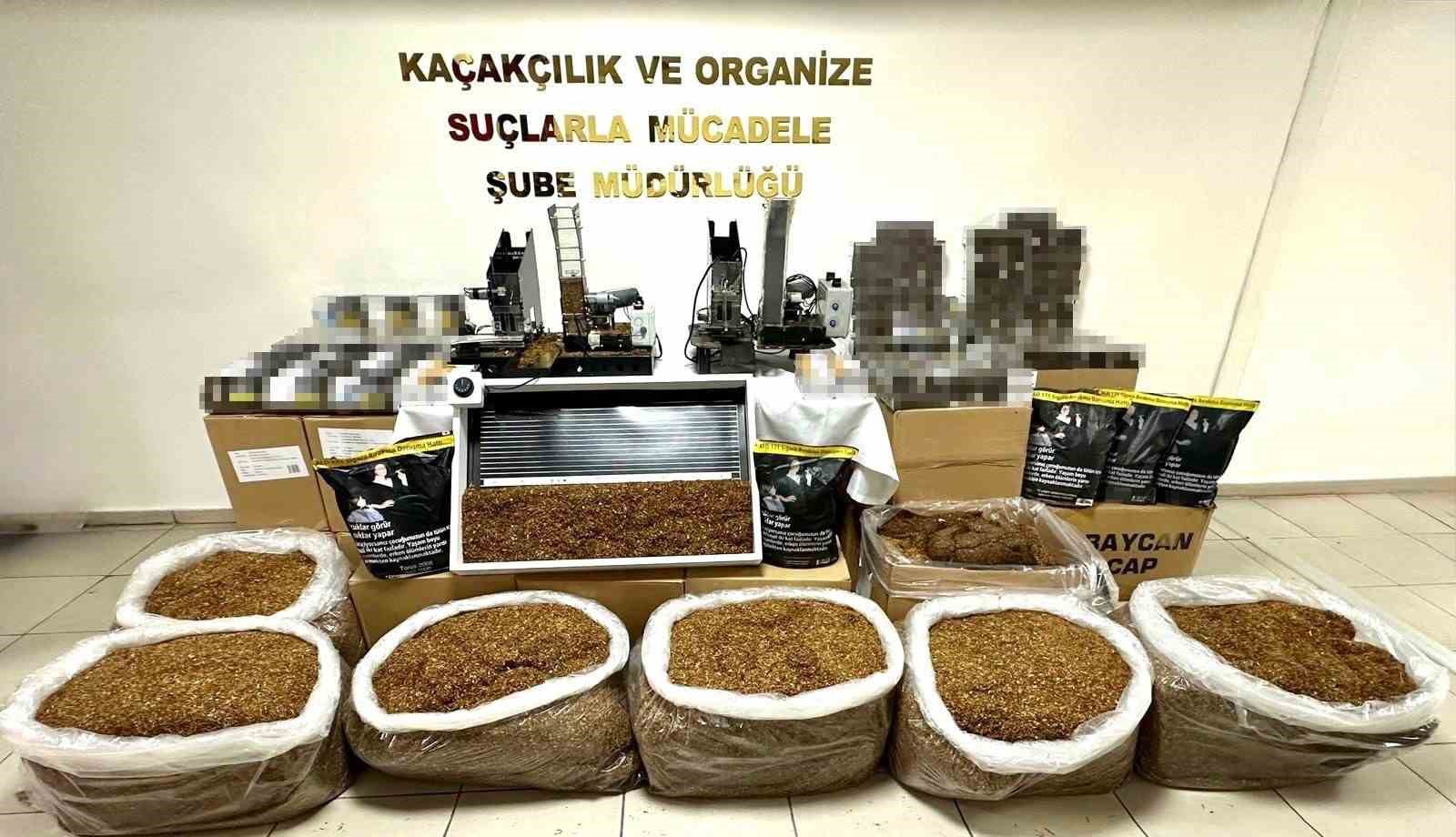 karabukte kacak tutun operasyonu 2 gozalti 0 RE76f3R2