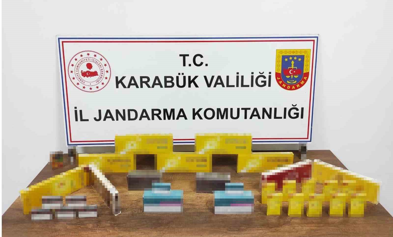karabukte kacakcilik ve uyusturucu operasyonu jandarmadan iki ayri darbe 1 VKX72SqC