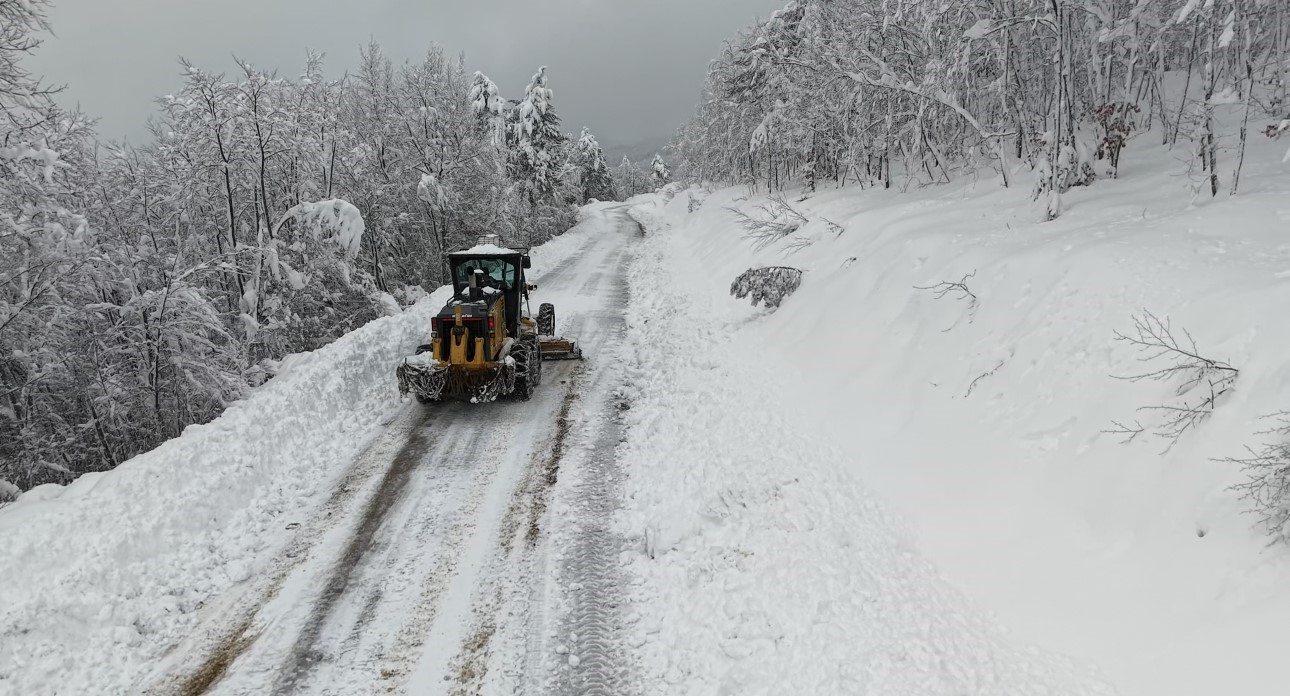 karabukte kapali 123 koy yolu ulasima acildi 2 kEZhQHqp