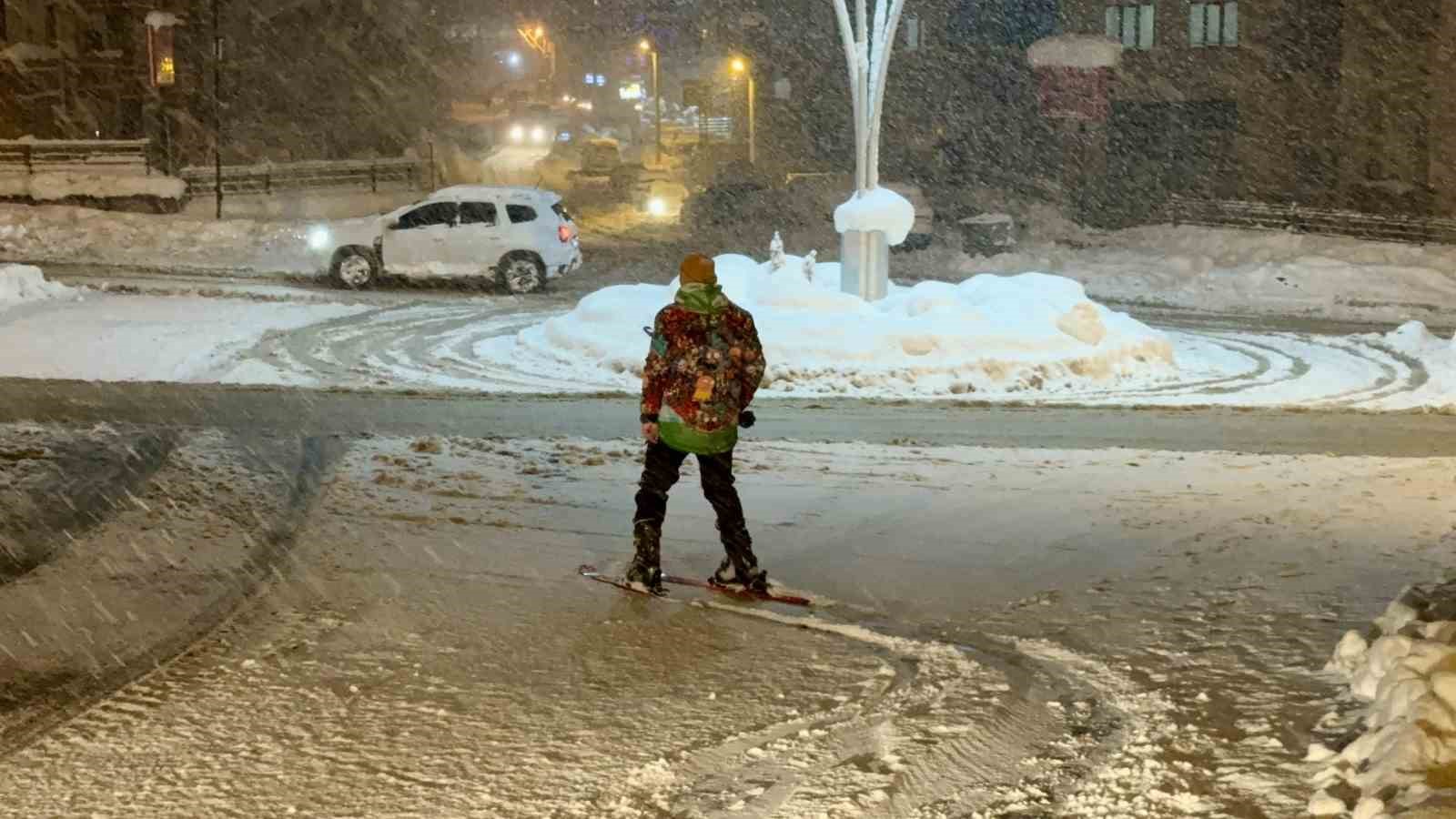 karabukte kar cilesi ve eglence bir arada 1 TOlUKb4W
