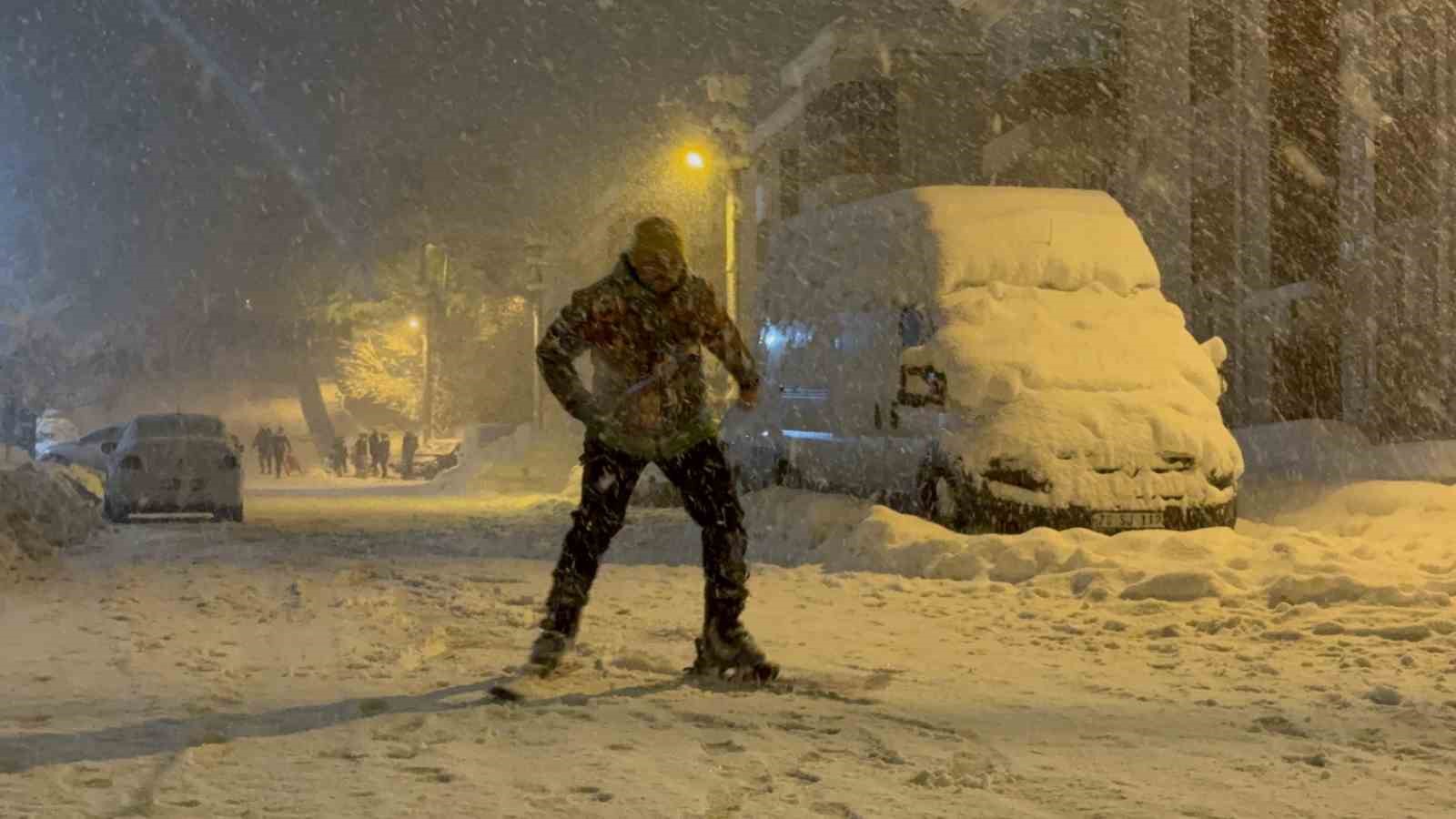 karabukte kar cilesi ve eglence bir arada 3 DcN36s9j