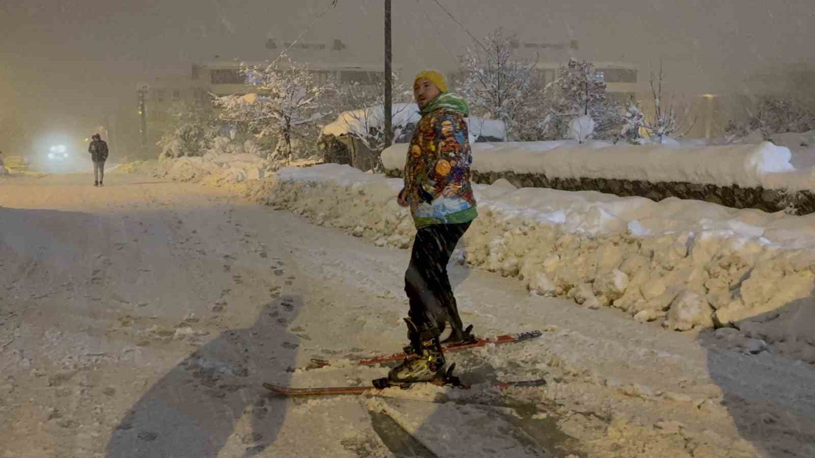 karabukte kar cilesi ve eglence bir arada 4 HL3LGHRs