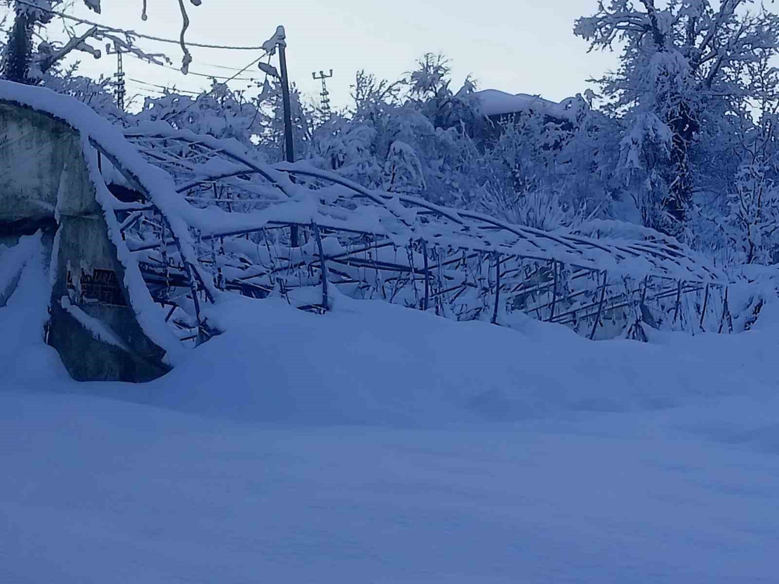 karabukte koylerde kar kalinligi 15 metreyi asti 2 76y2Wn9V