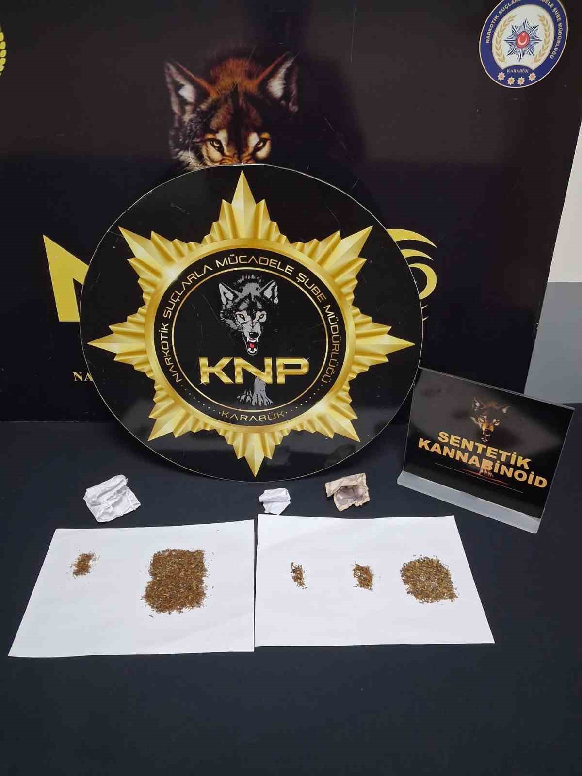 karabukte narkotik operasyonlari 1 tutuklama 4 f42Njs87