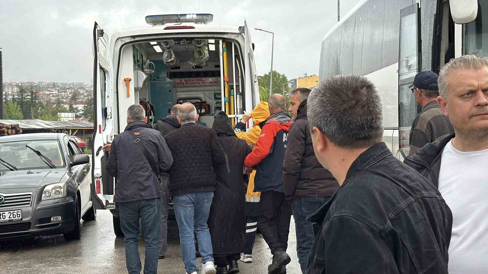 karabukte otelde dogal gaz kacagi cok sayida kisi hastaneye kaldirildi 0 6KDUB2KO