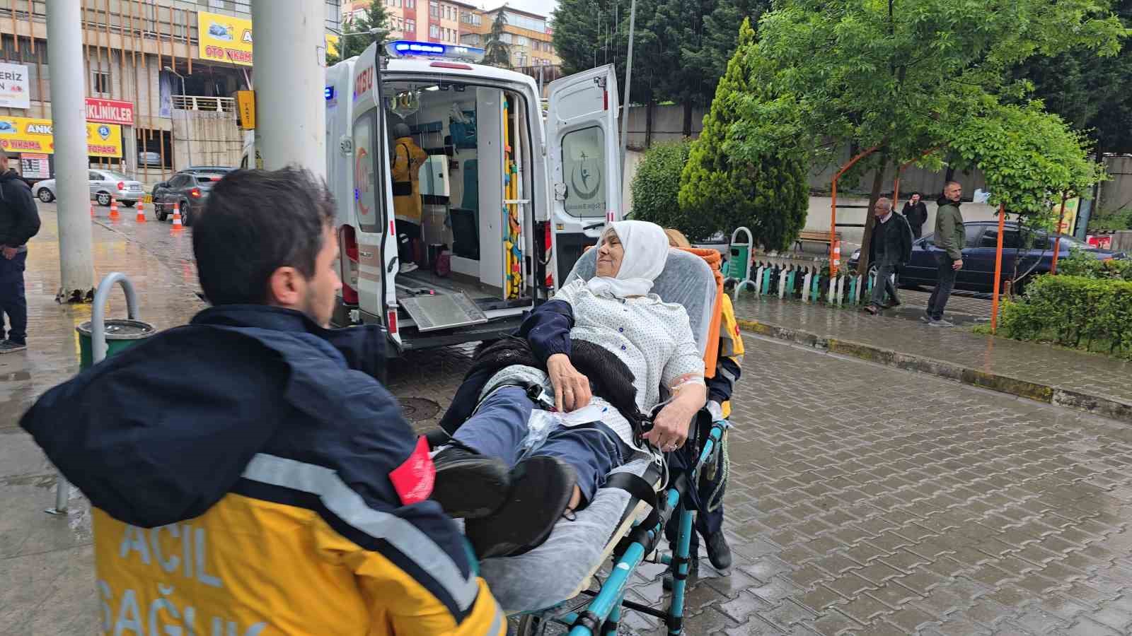 karabukte otelde dogal gaz kacagi sehit ailelerinden 47 kisi hastaneye kaldirildi 5 TC7DwLmK