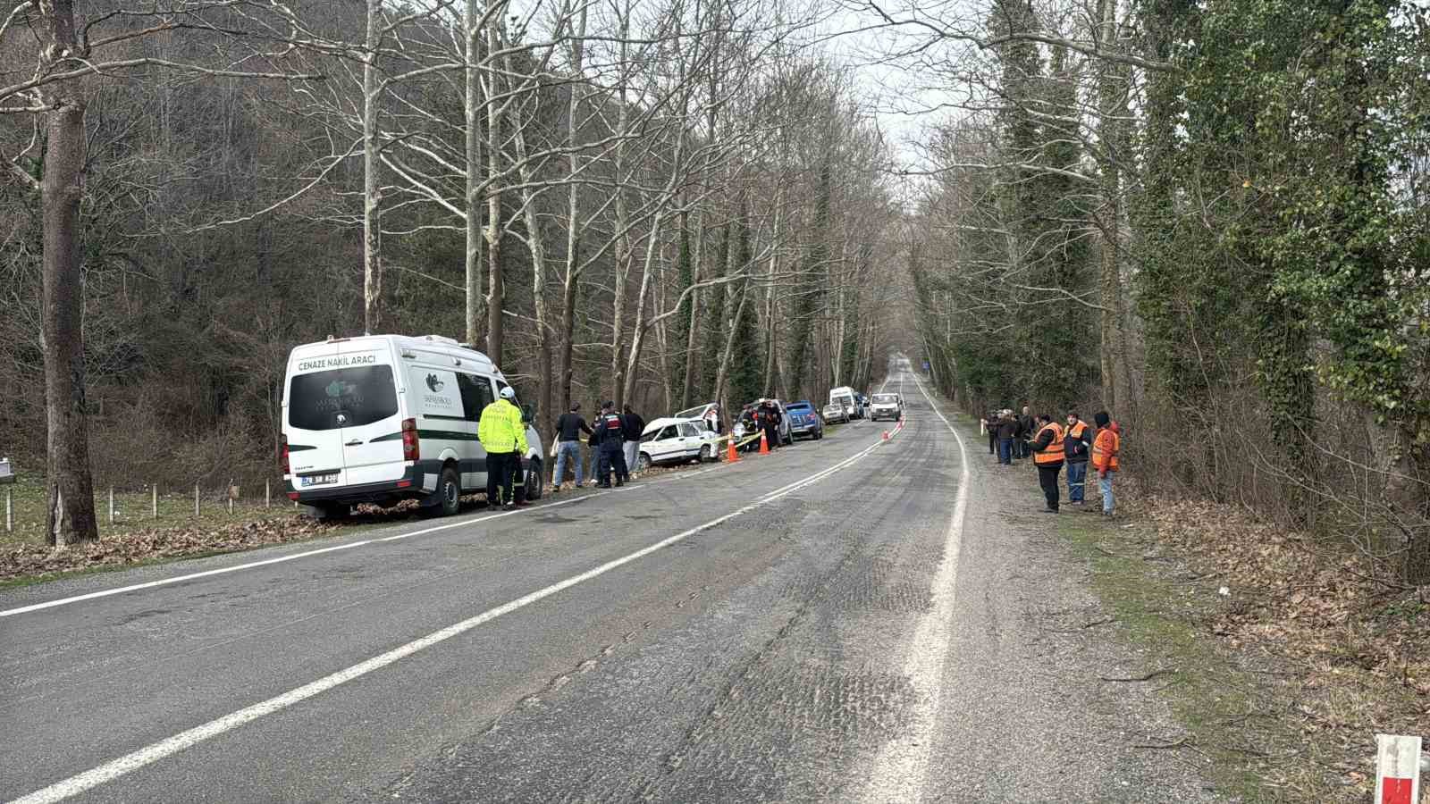 karabukte otomobil agaca carpti 1 olu 2 yarali 3