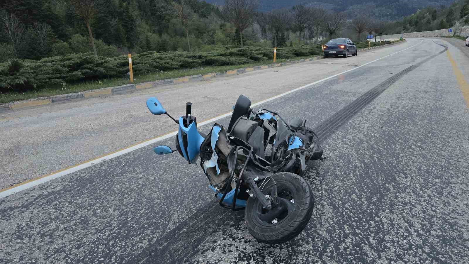 Karabük’te otomobil ile motosiklet çarpıştı: 1 ölü 5 karabukte otomobil ile motosiklet carpisti 1 olu 1 b2bY7CdU
