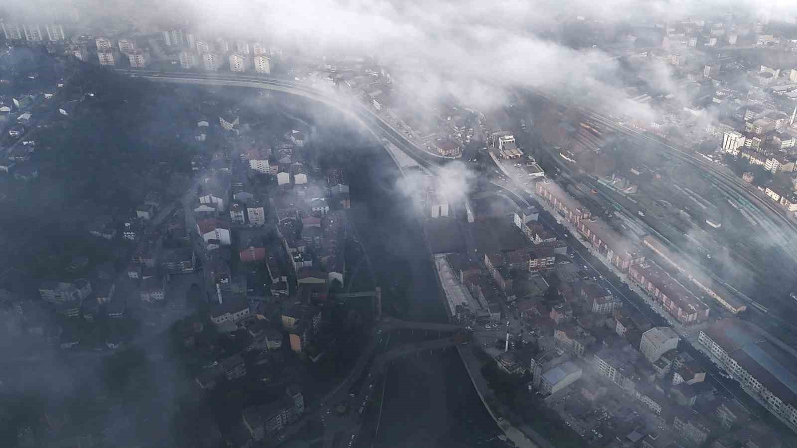 karabukte sehir merkezini kaplayan sis dronla goruntulendi 3 bt8qE9DQ