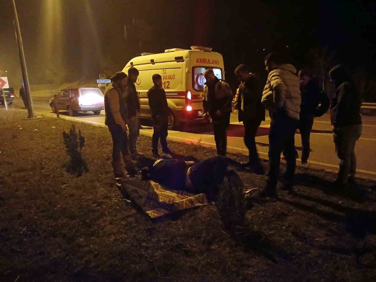 karabukte trafik kazalari 3 yarali 1 Z5rOqAtv