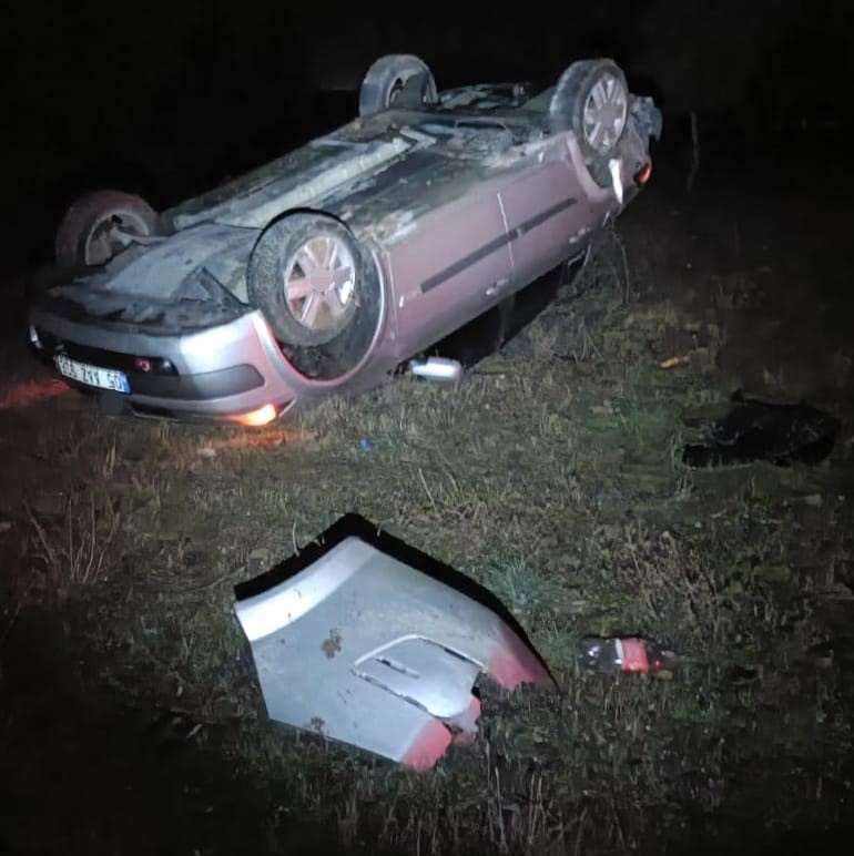 karabukte trafik kazalari 3 yarali 2 BYBFSpeE